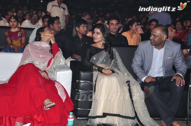 'Brahmotsavam' Audio Launch (Set-2)