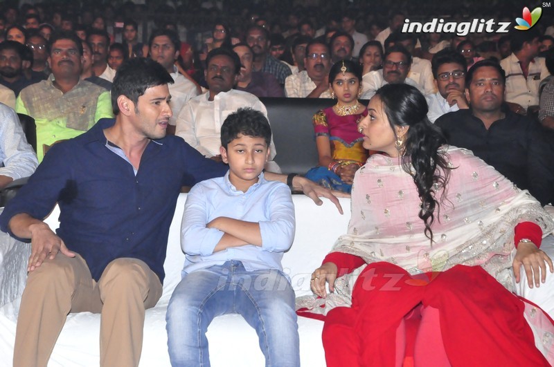 'Brahmotsavam' Audio Launch (Set-2)