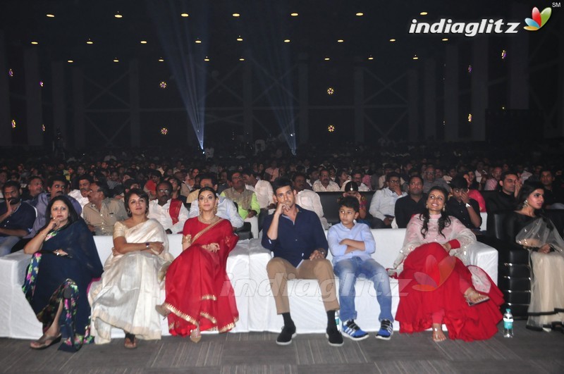 'Brahmotsavam' Audio Launch (Set-2)