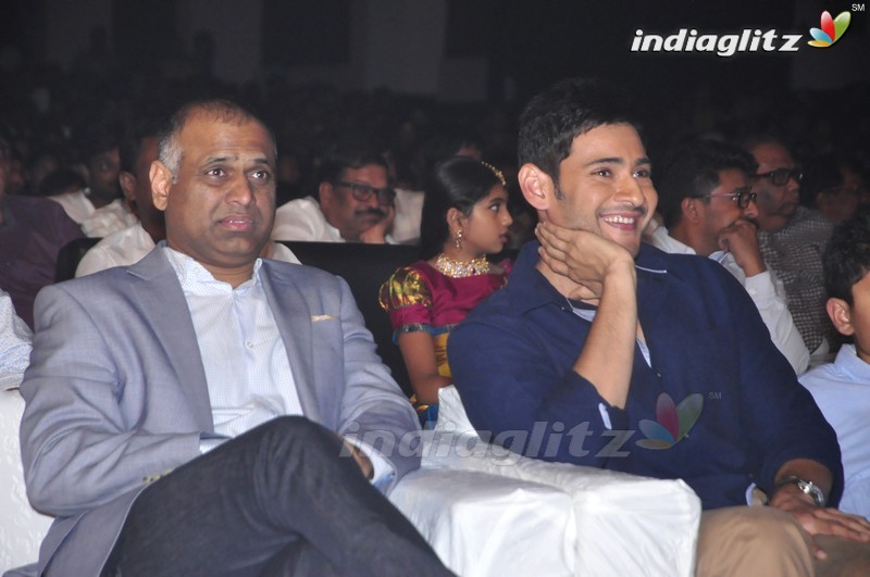 'Brahmotsavam' Audio Launch (Set-2)