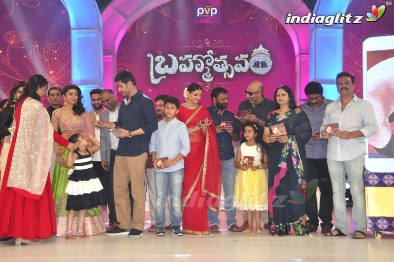 'Brahmotsavam' Audio Launch (Set-2)