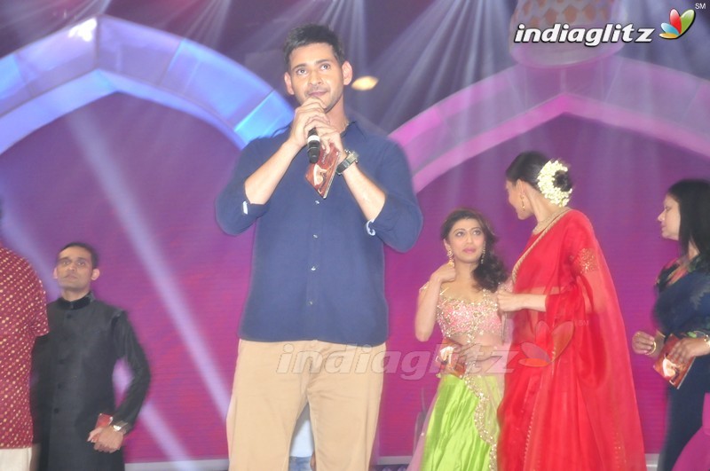 'Brahmotsavam' Audio Launch (Set-2)