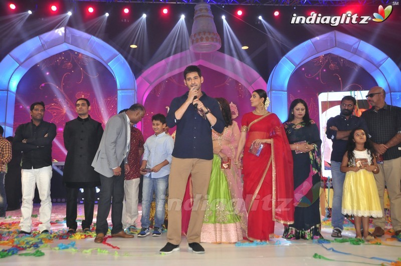 'Brahmotsavam' Audio Launch (Set-2)