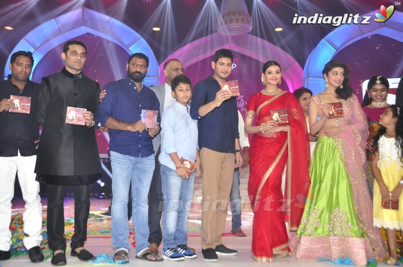 'Brahmotsavam' Audio Launch (Set-2)