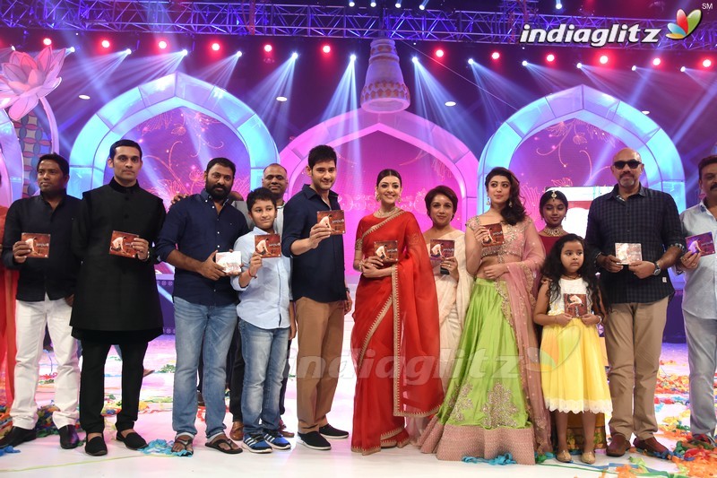 'Brahmotsavam' Audio Launch (Set-2)