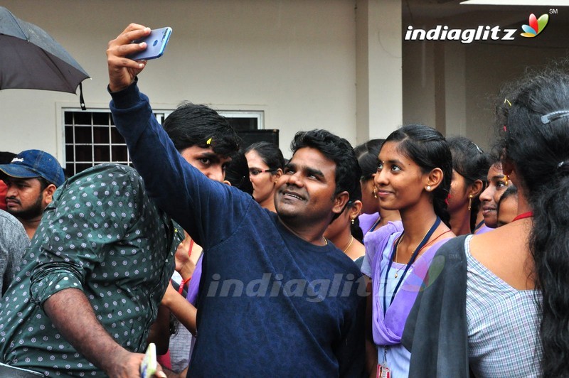 'Brand Babu' Promotions at Kakinada Institute of Engineering