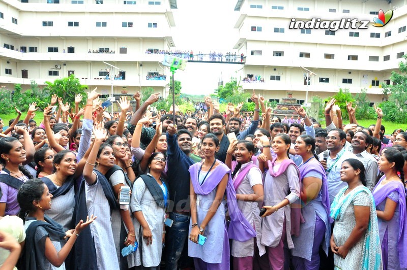 'Brand Babu' Promotions at Kakinada Institute of Engineering