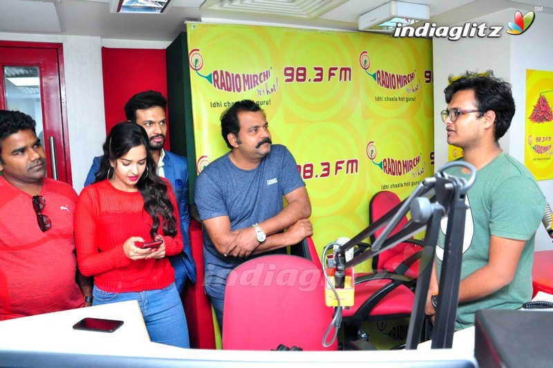 'Brand Babu' Team @ PVP Square Mall, Radio Mirchi in Vijayawada