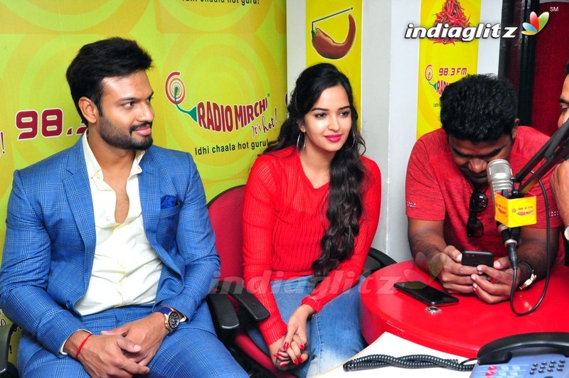 'Brand Babu' Team @ PVP Square Mall, Radio Mirchi in Vijayawada