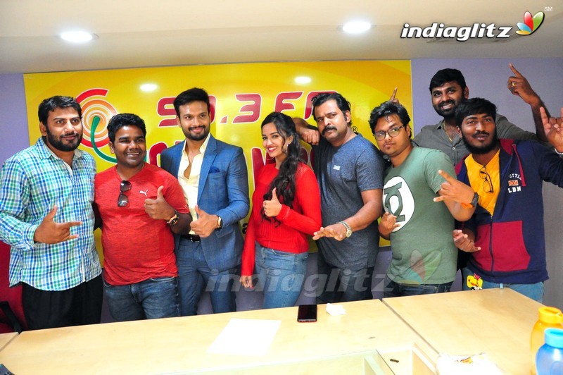 'Brand Babu' Team @ PVP Square Mall, Radio Mirchi in Vijayawada