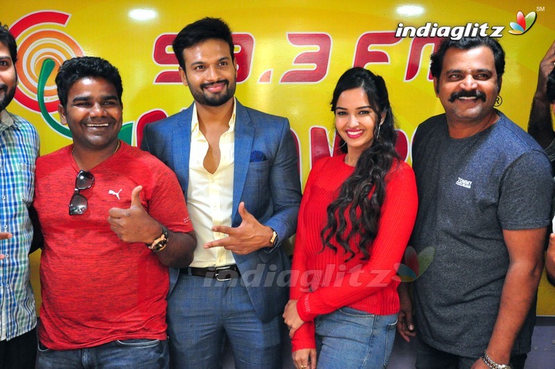 'Brand Babu' Team @ PVP Square Mall, Radio Mirchi in Vijayawada