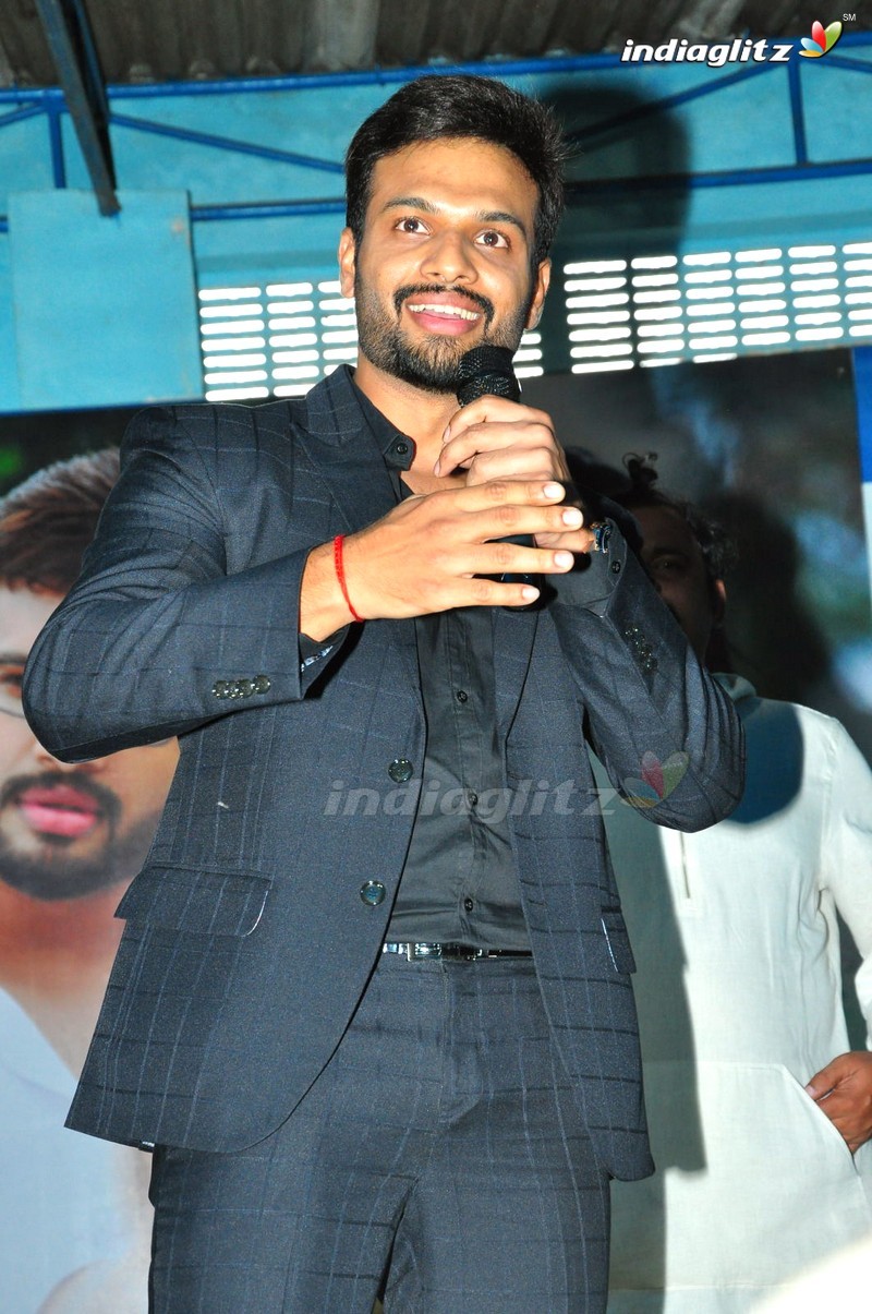 'Brand Babu' Promotions at Bhimavaram and Rajahmundry Colleges