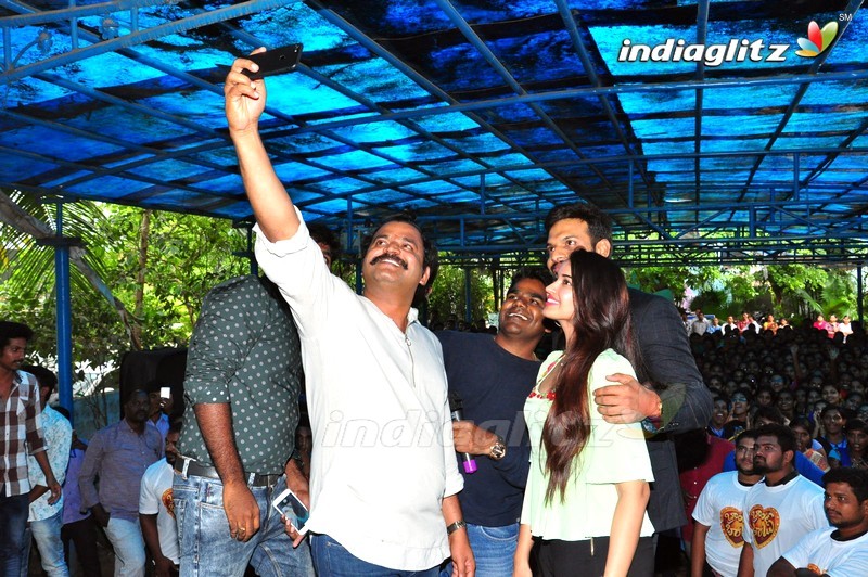 'Brand Babu' Promotions at Bhimavaram and Rajahmundry Colleges