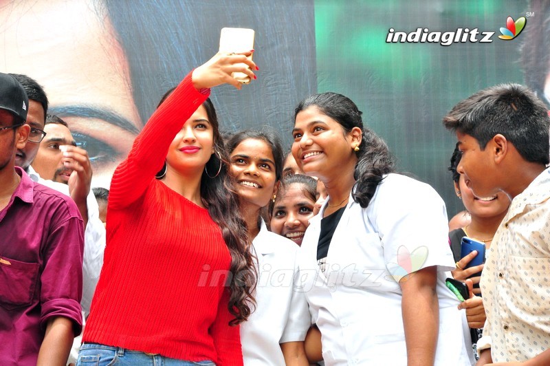 'Brand Babu' Promotions At SIMS College Of Nursing Guntur