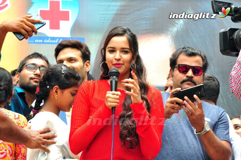 'Brand Babu' Promotions At SIMS College Of Nursing Guntur