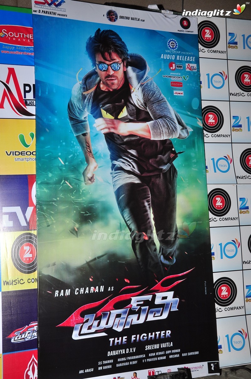 'Bruce Lee' Audio Launch (Set-1)