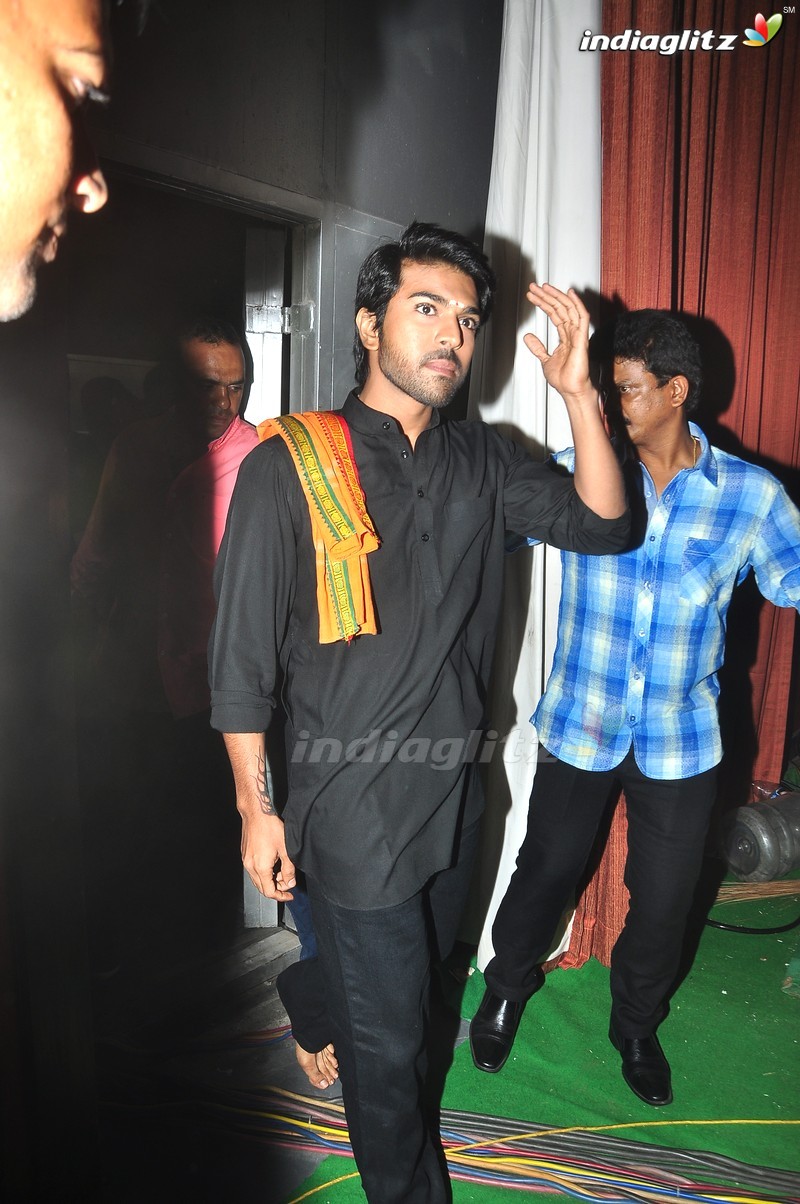 'Bruce Lee' Audio Launch (Set-1)