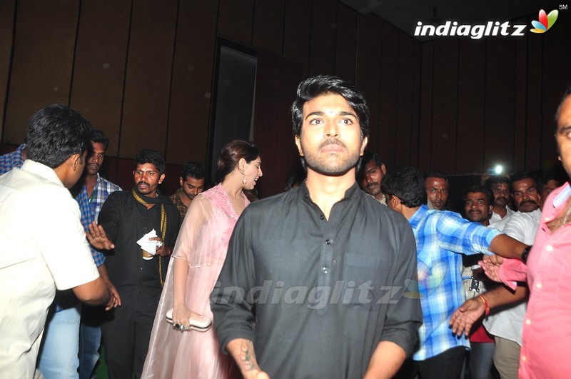 'Bruce Lee' Audio Launch (Set-1)