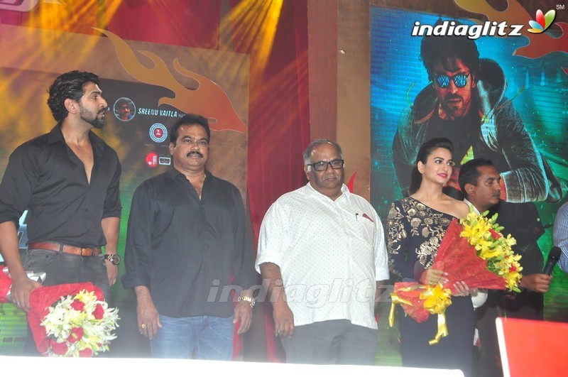 'Bruce Lee' Audio Launch (Set-1)