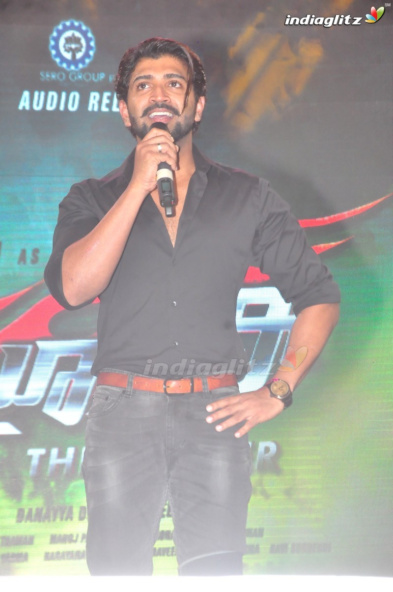 'Bruce Lee' Audio Launch (Set-1)