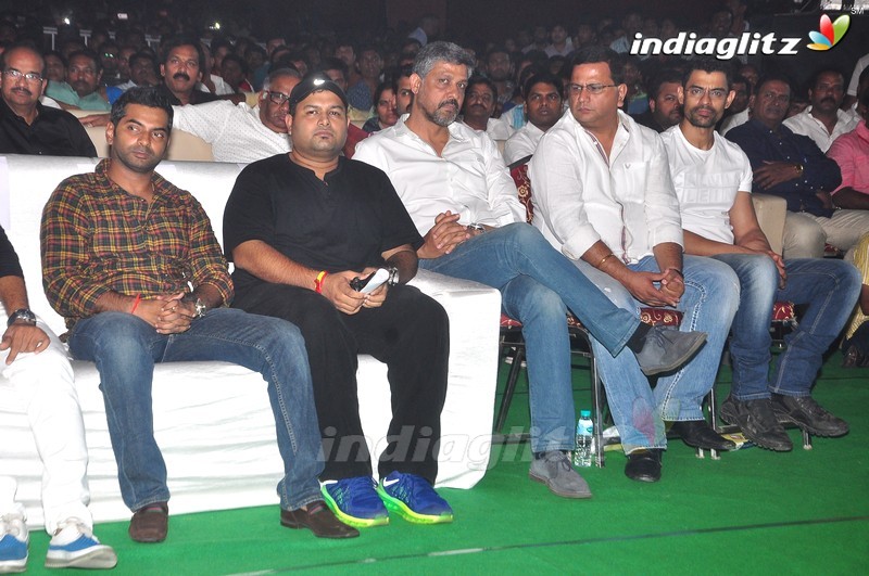 'Bruce Lee' Audio Launch (Set-1)