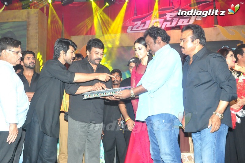 'Bruce Lee' Audio Launch (Set-2)