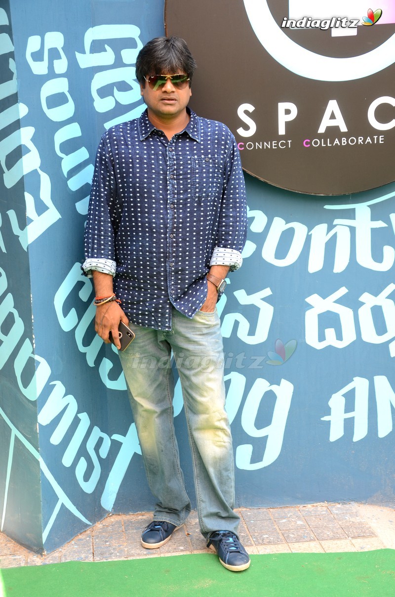 Allu Arjun @ C Space Launch