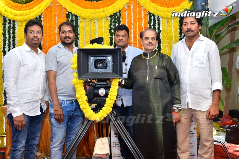 Aadi's 'Burrakatha' Movie Launch