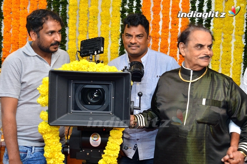 Aadi's 'Burrakatha' Movie Launch