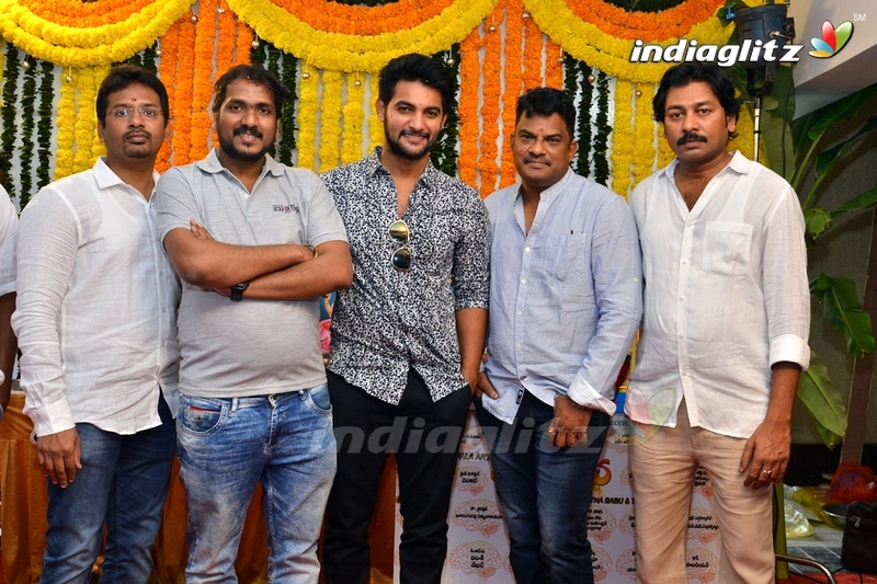 Aadi's 'Burrakatha' Movie Launch