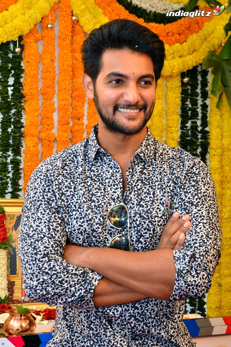 Aadi's 'Burrakatha' Movie Launch