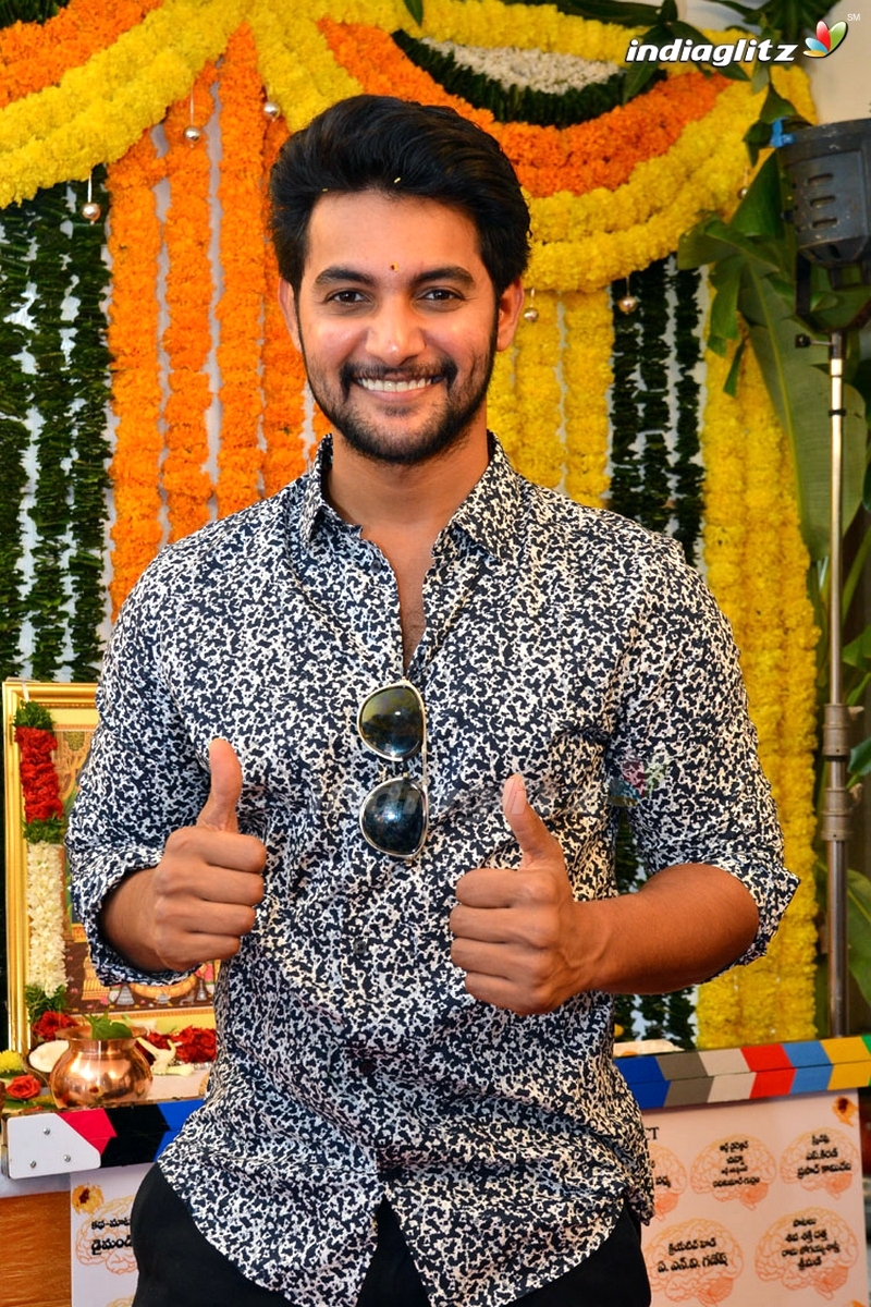 Aadi's 'Burrakatha' Movie Launch