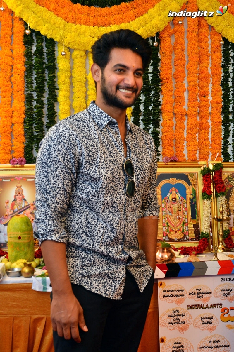 Aadi's 'Burrakatha' Movie Launch