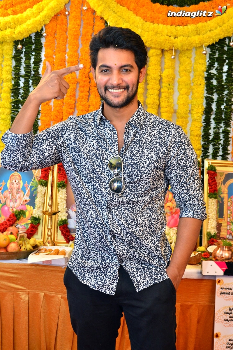 Aadi's 'Burrakatha' Movie Launch