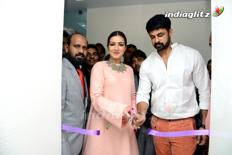 Catherine Launches Eledent Hospital in Kondapur