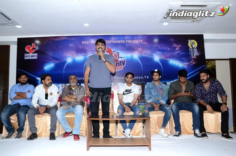 Celebrity Cricket Carnival Press Meet