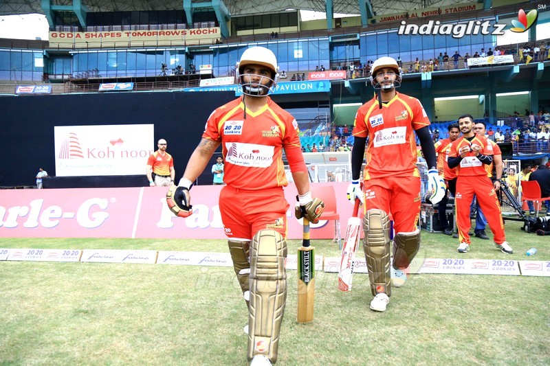 When Telugu Warriors Took On Chennai Rhinos