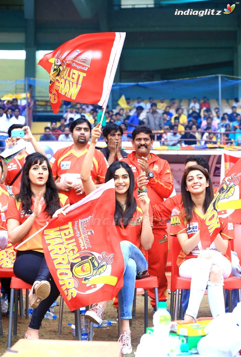 When Telugu Warriors Took On Chennai Rhinos