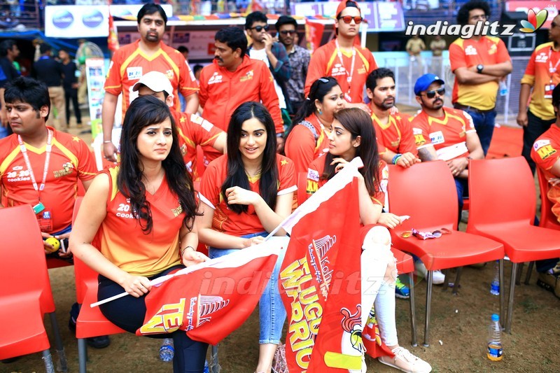 When Telugu Warriors Took On Chennai Rhinos