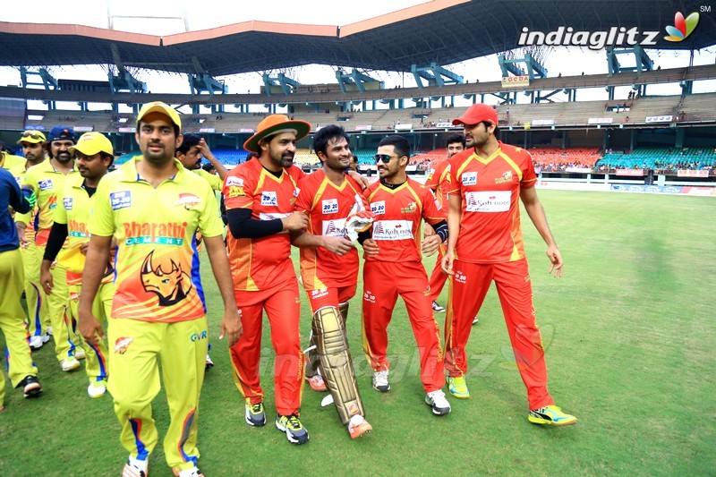 When Telugu Warriors Took On Chennai Rhinos