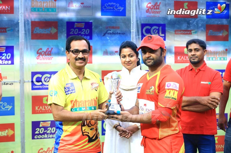 When Telugu Warriors Took On Chennai Rhinos