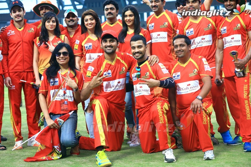 When Telugu Warriors Took On Chennai Rhinos