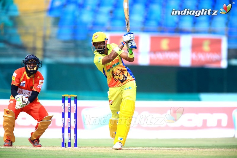 When Telugu Warriors Took On Chennai Rhinos