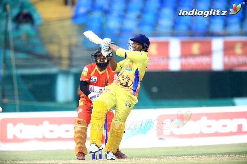 When Telugu Warriors Took On Chennai Rhinos