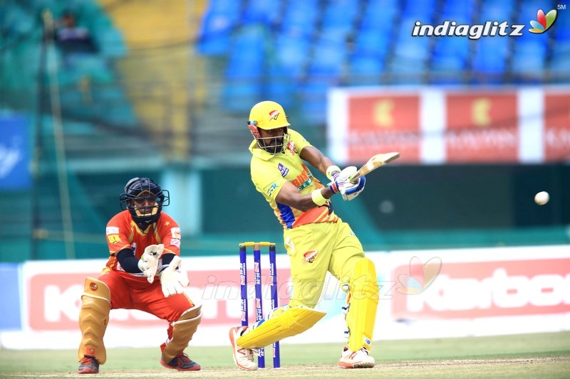 When Telugu Warriors Took On Chennai Rhinos