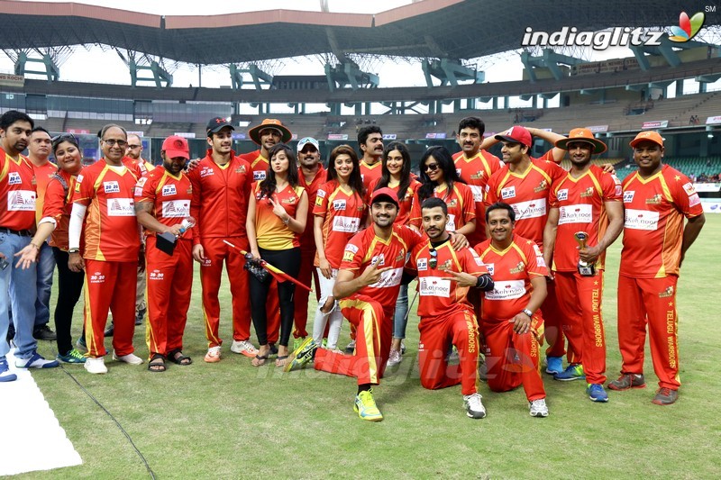 When Telugu Warriors Took On Chennai Rhinos