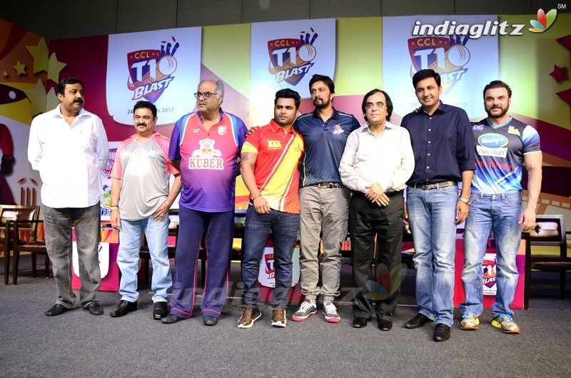 'CCL- T10 Blast' Press Meet