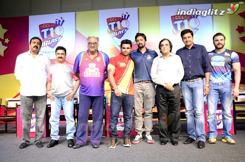 'CCL- T10 Blast' Press Meet