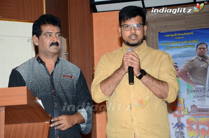 'Chennai Chinnodu' Press Meet