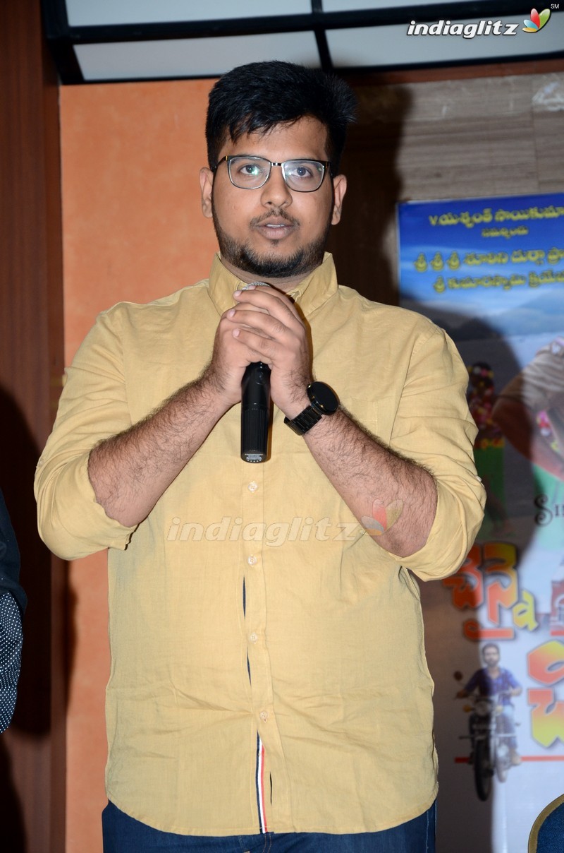 'Chennai Chinnodu' Press Meet